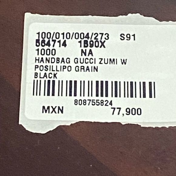 GUCCI•Zumi‎ Medium Top Bag - Picture 7 of 15